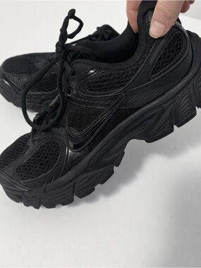 Nike Women's All-Black Mesh Running Sneakers